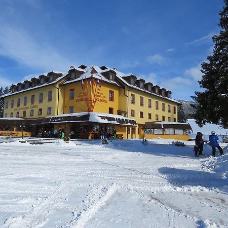 Hotel Vezzena Malga Postesina Zewnętrze zdjęcie