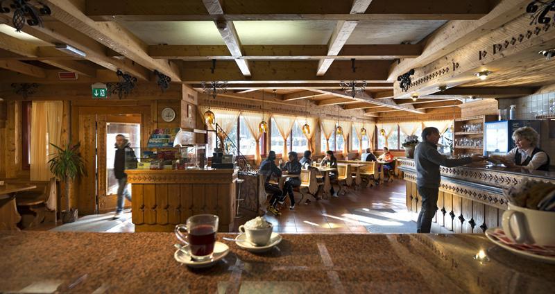 Hotel Vezzena Malga Postesina Zewnętrze zdjęcie