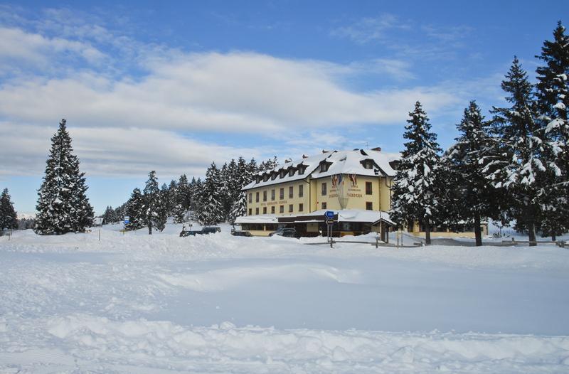 Hotel Vezzena Malga Postesina Zewnętrze zdjęcie
