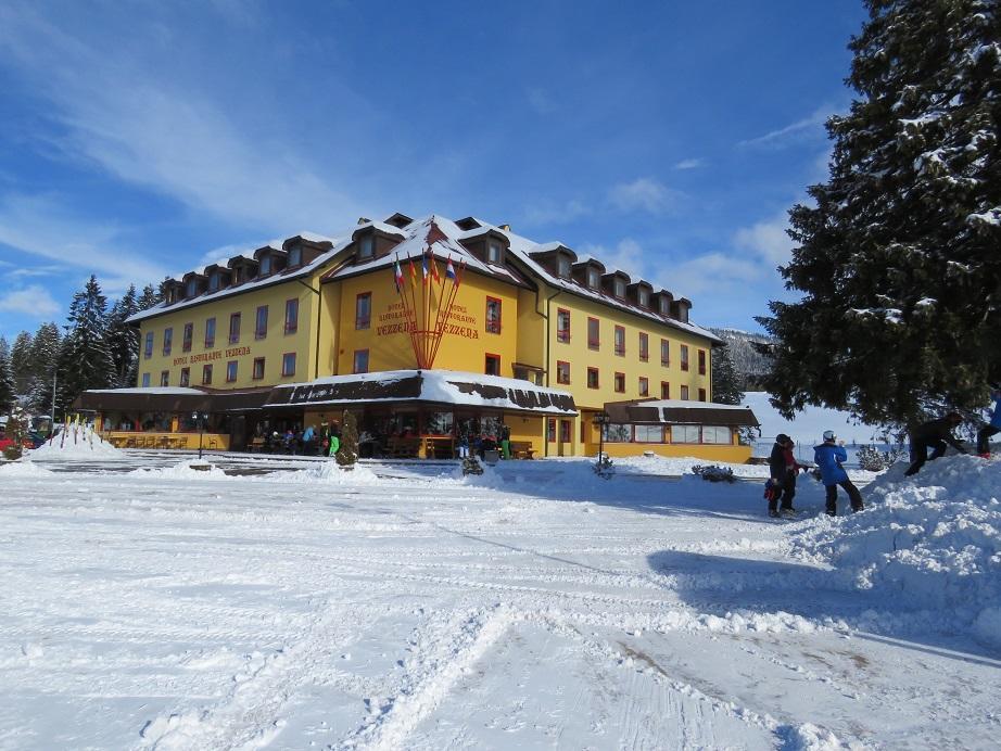 Hotel Vezzena Malga Postesina Zewnętrze zdjęcie