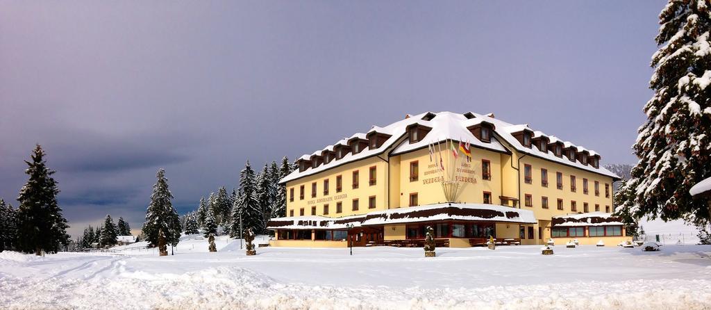 Hotel Vezzena Malga Postesina Zewnętrze zdjęcie