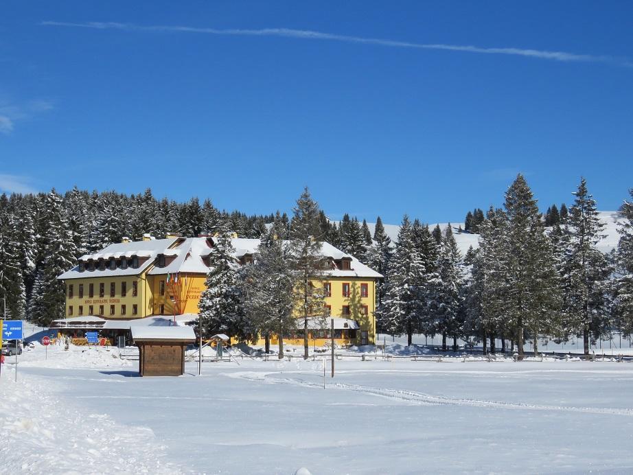 Hotel Vezzena Malga Postesina Zewnętrze zdjęcie