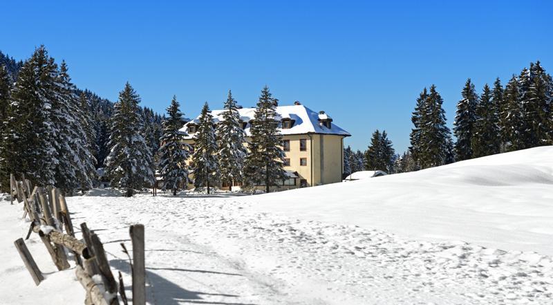 Hotel Vezzena Malga Postesina Zewnętrze zdjęcie