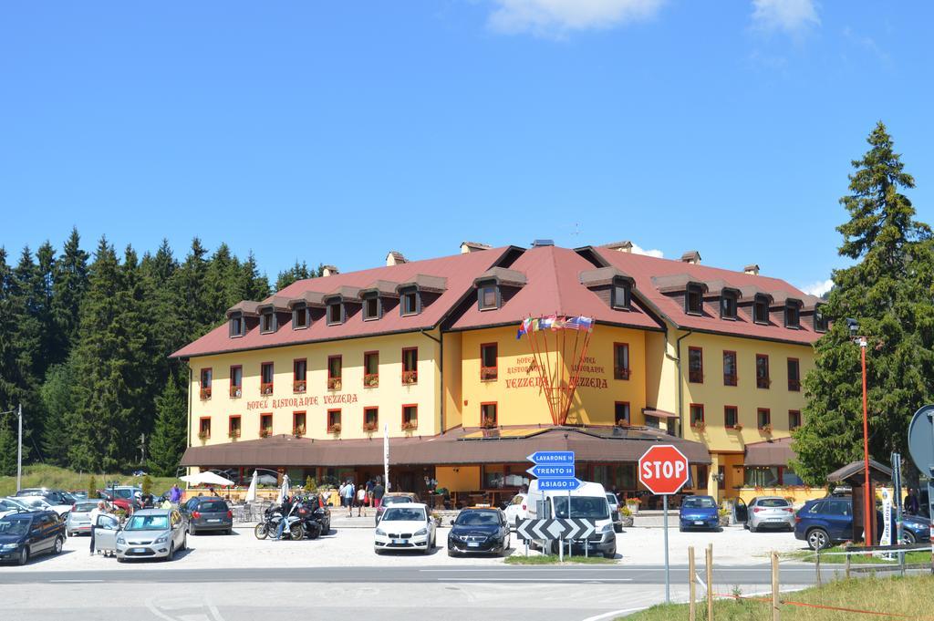 Hotel Vezzena Malga Postesina Zewnętrze zdjęcie